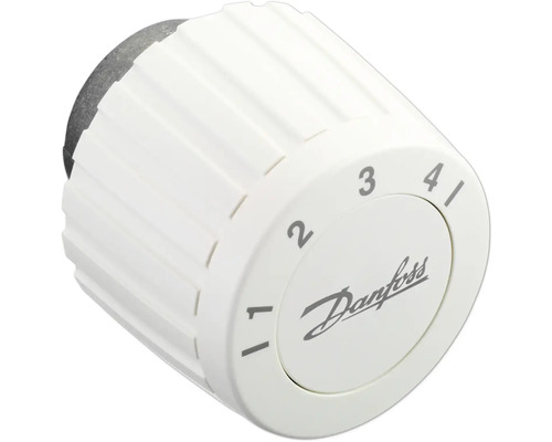 Danfoss kop voor retourtemperatuurbegrenzer FJVR wit 10°C - 50°C 003L1040 zonder klep