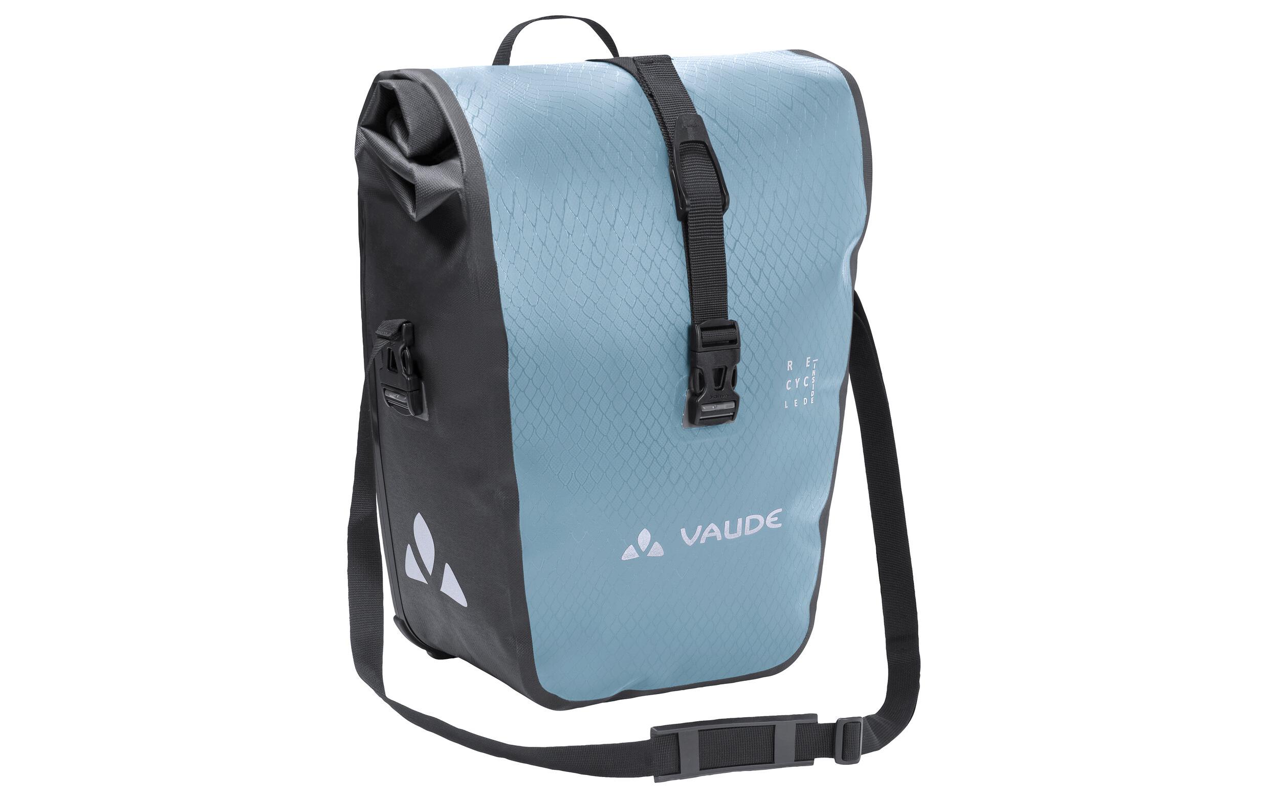 Fahrradtasche Aqua Front Blau<br>Vorderradtasche