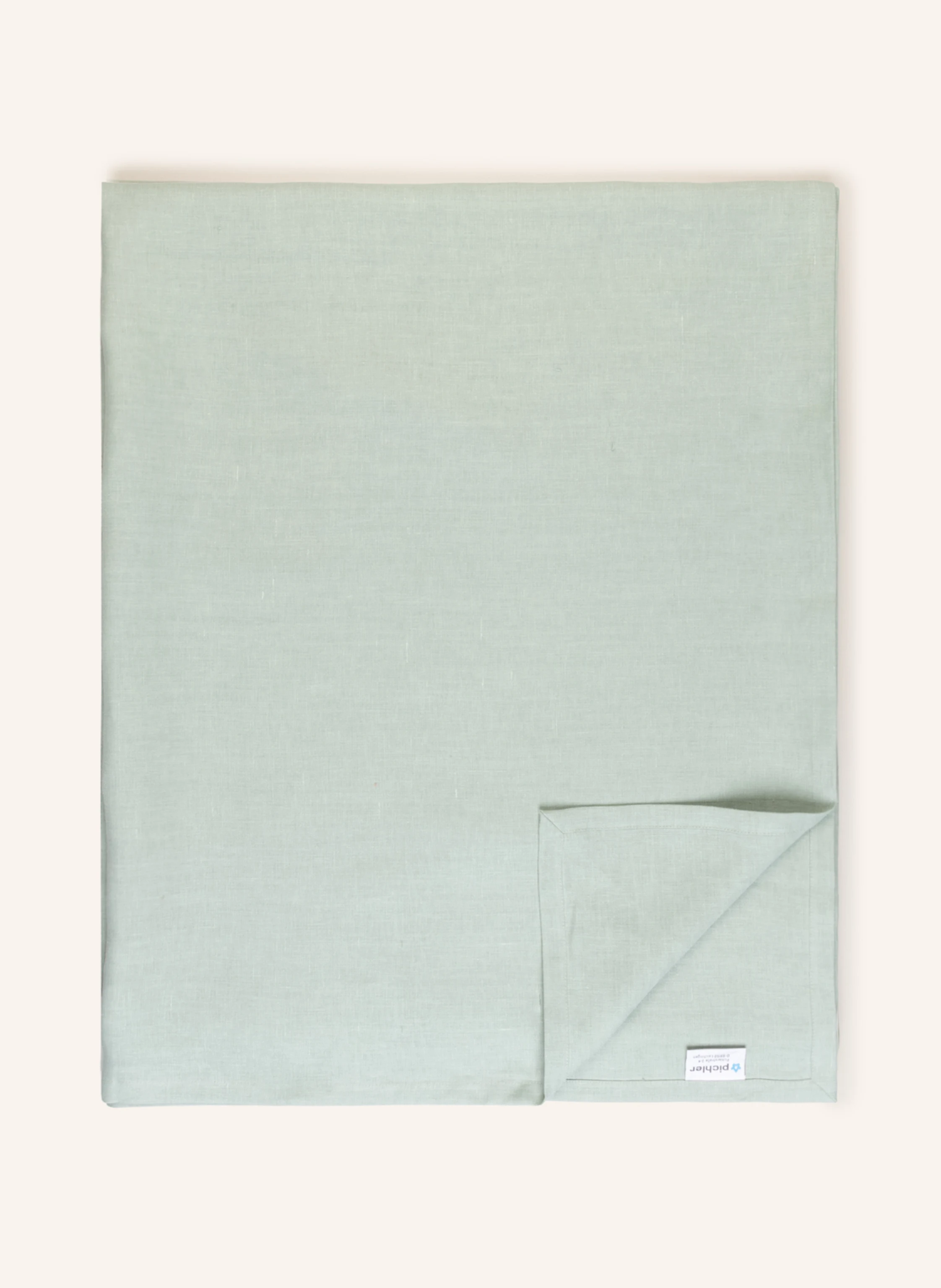 pichler Tischdecke PURE aus Leinen