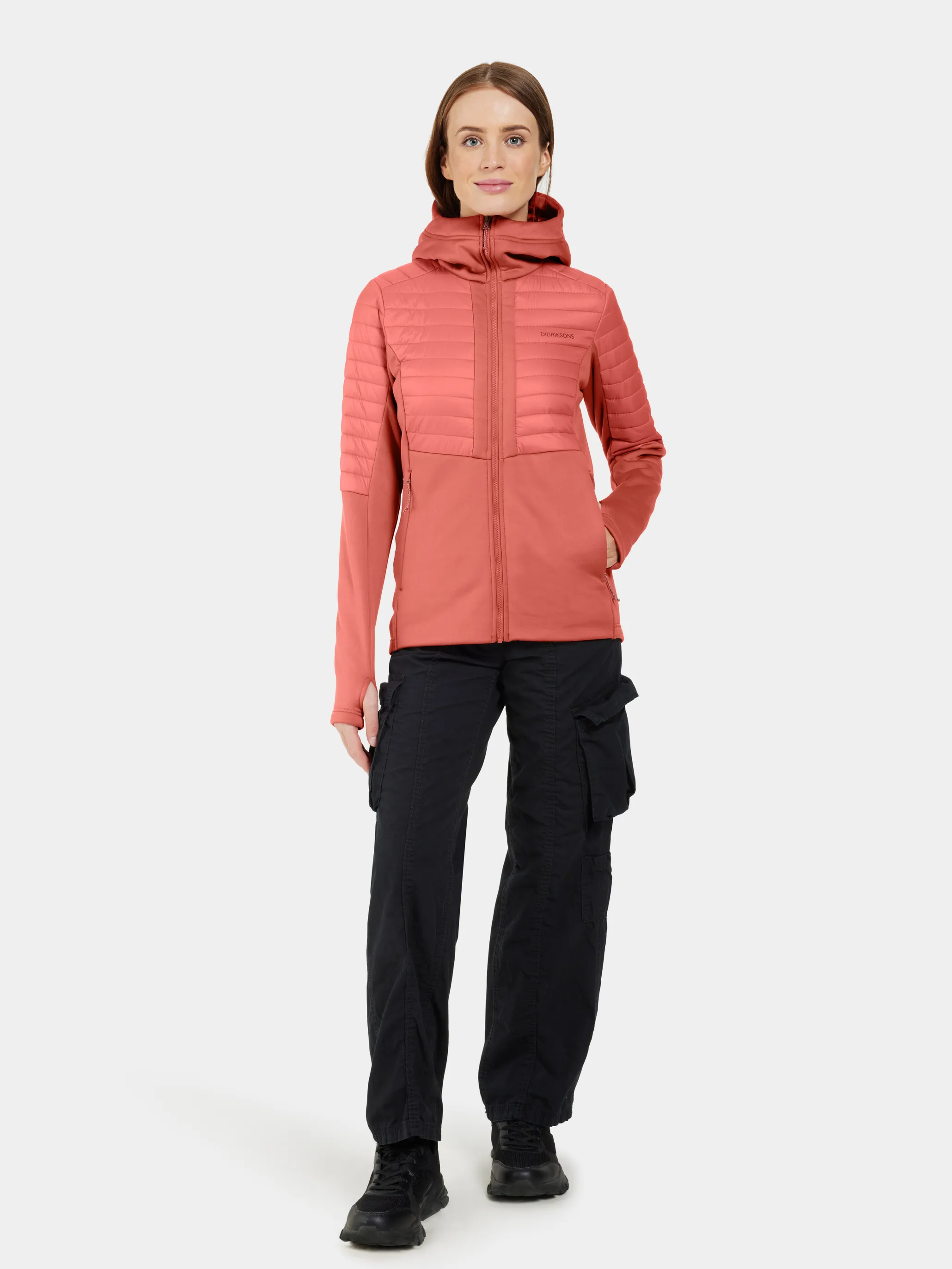 Didriksons Annema Wns Fullzi 6 Pink Blush