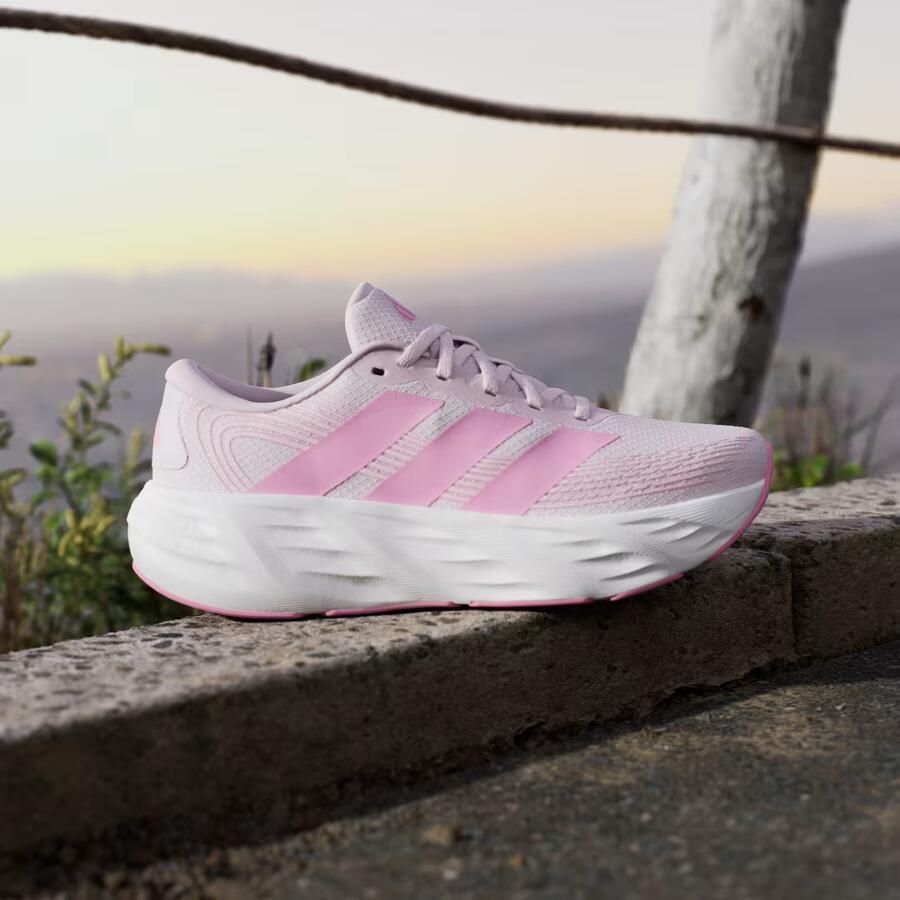 Adidas Performance Galaxy 8 Hardloopschoenen Dames Roze
