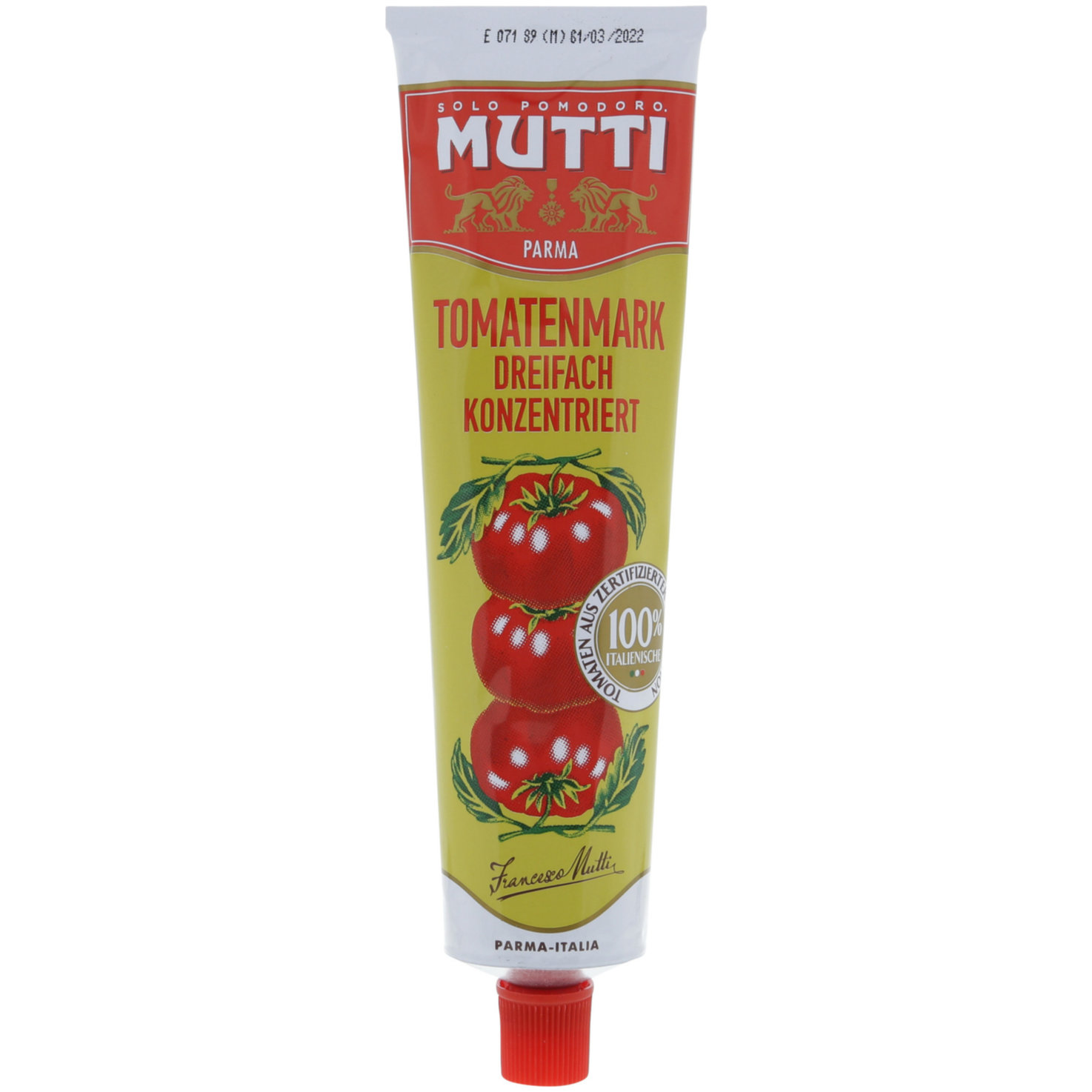 Mutti Tomatenmark dreifach konzentr.