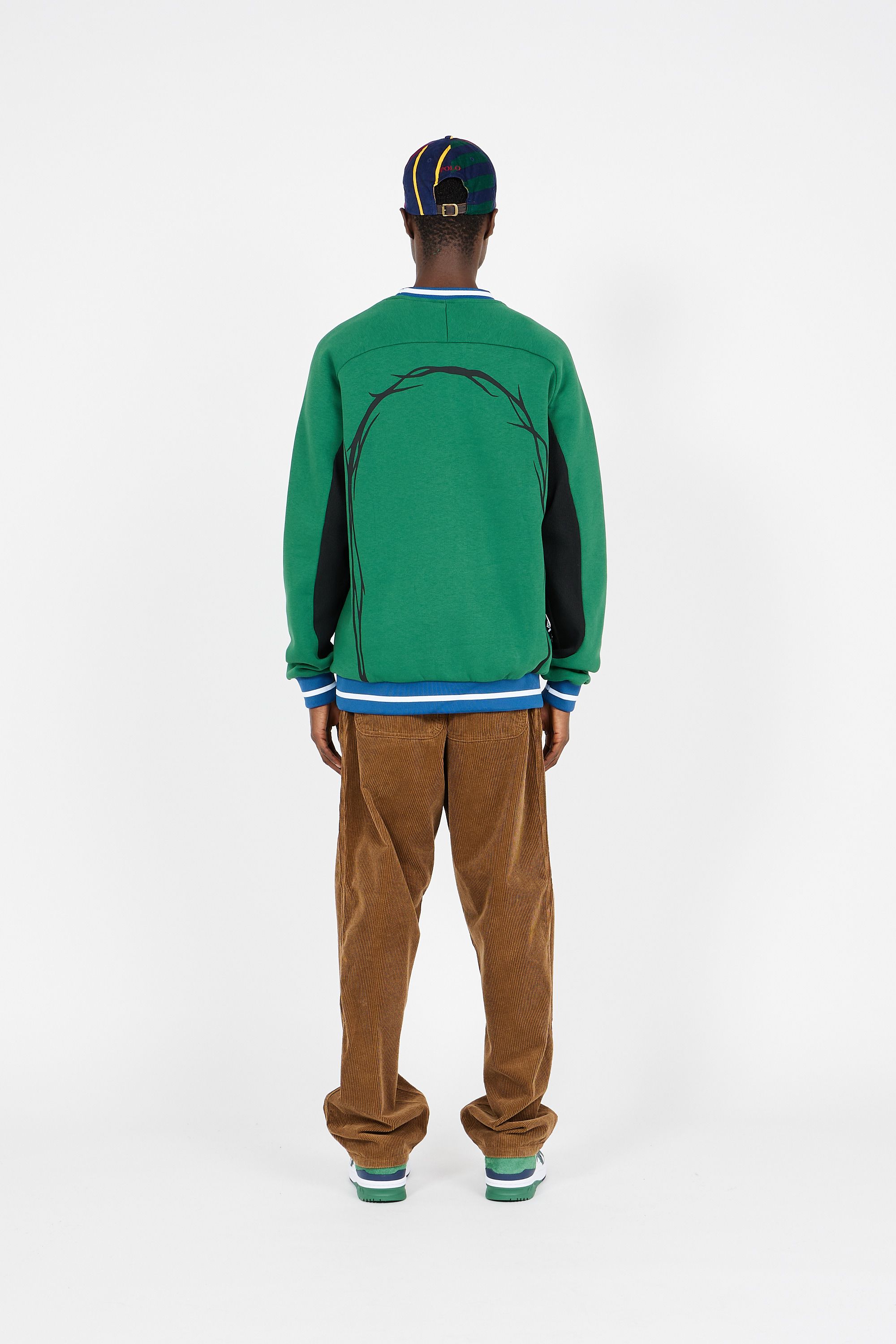 UMBRO Pull LIF CREWNECK Vert