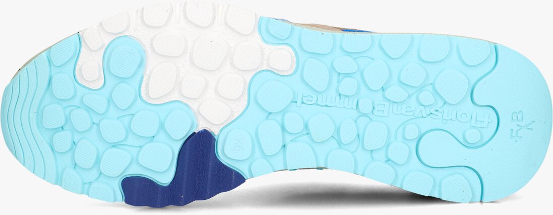 multi floris van bommel lage sneakers sfm-10154 de treener