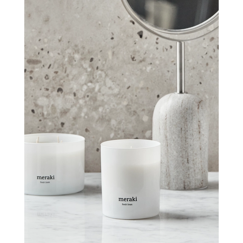 Meraki Scented Candle 200 gr. - Fresh Linen