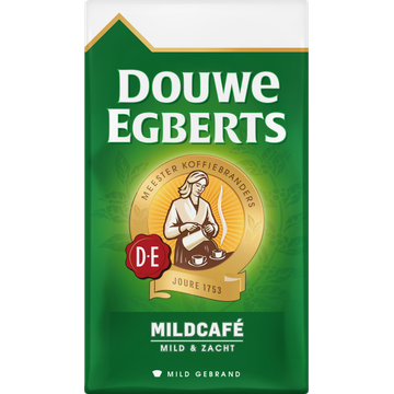 Douwe Egberts Mildcafé Filterkoffie 250 g