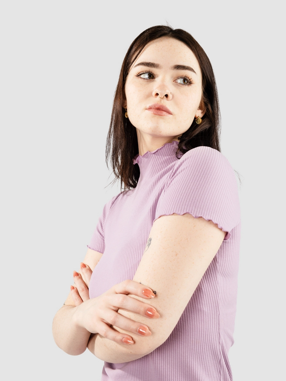 Kazane Lana Dress lavender mist