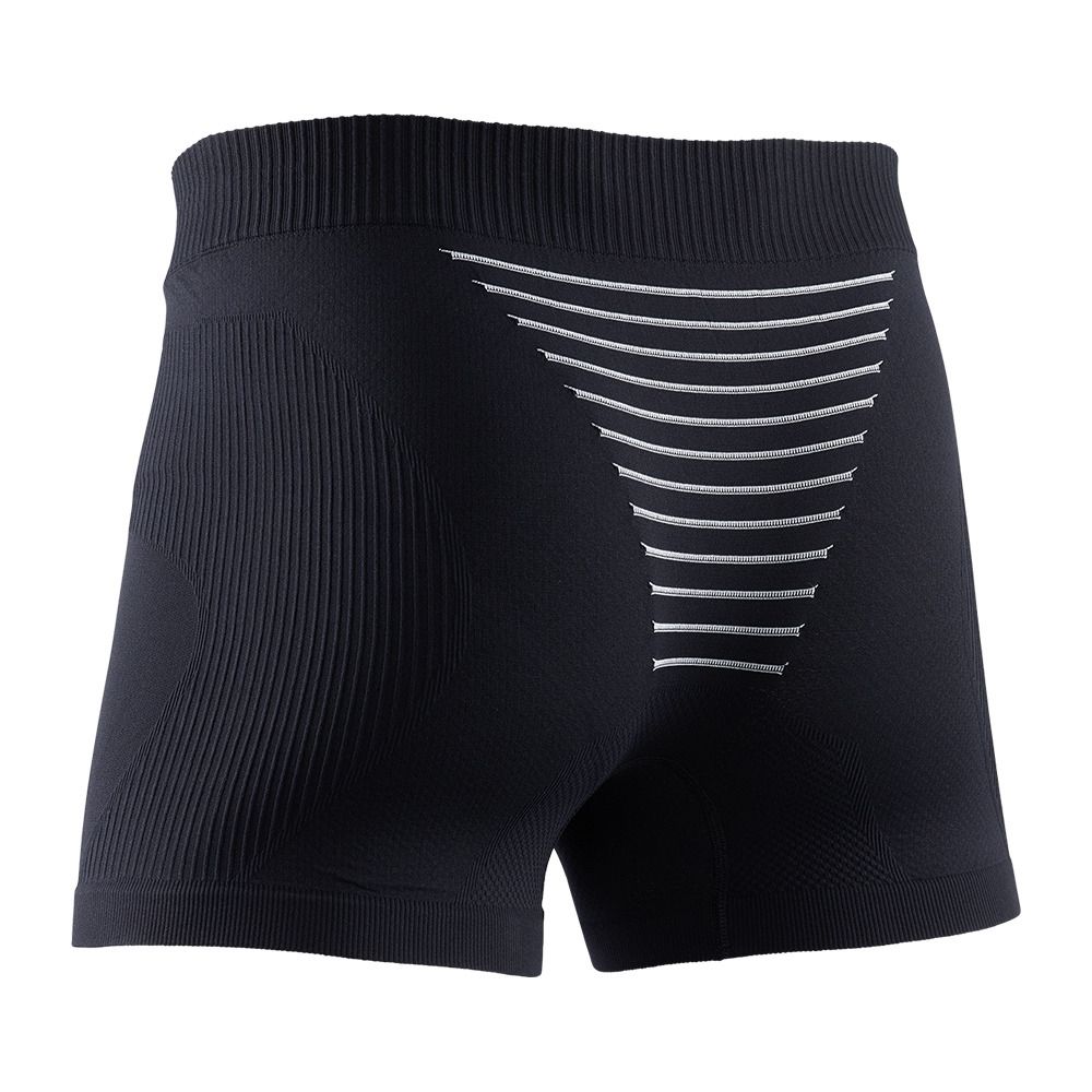 X-Bionic INVENT 4.0 LIGHT - Boxer Homme opal black/arctic white