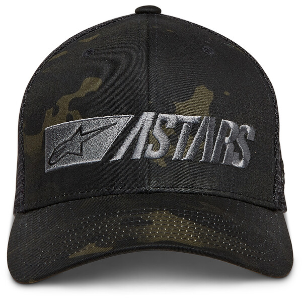 Alpinestars - Casquette Reblaze Multicamo Noir / Camouflage Noir