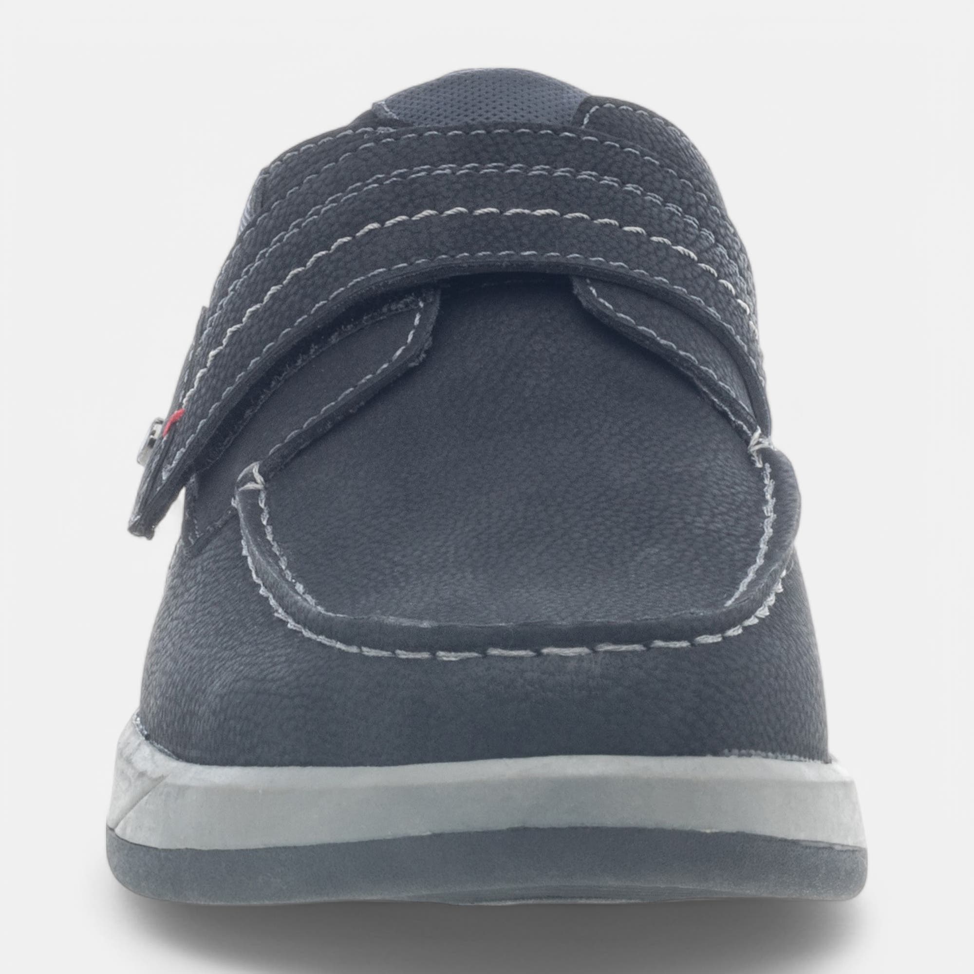 Chaussures bateau Homme noir