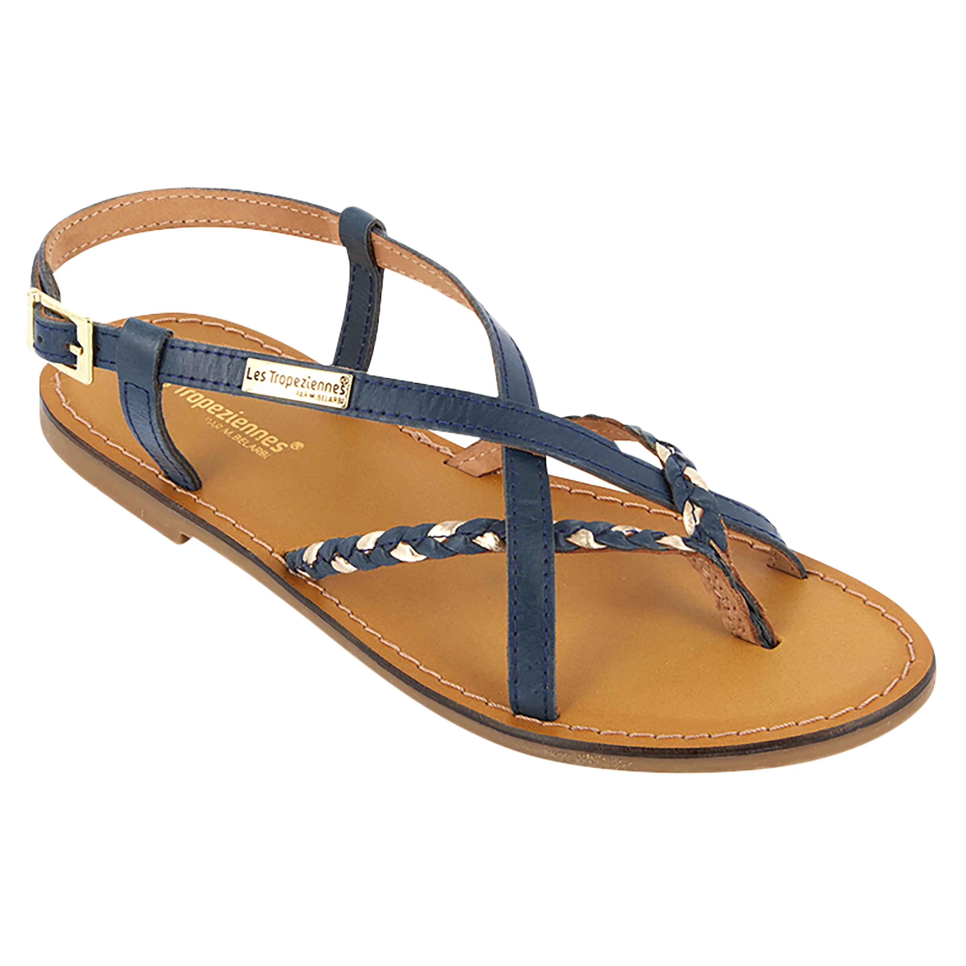 Sandale cuirchou | Bleu