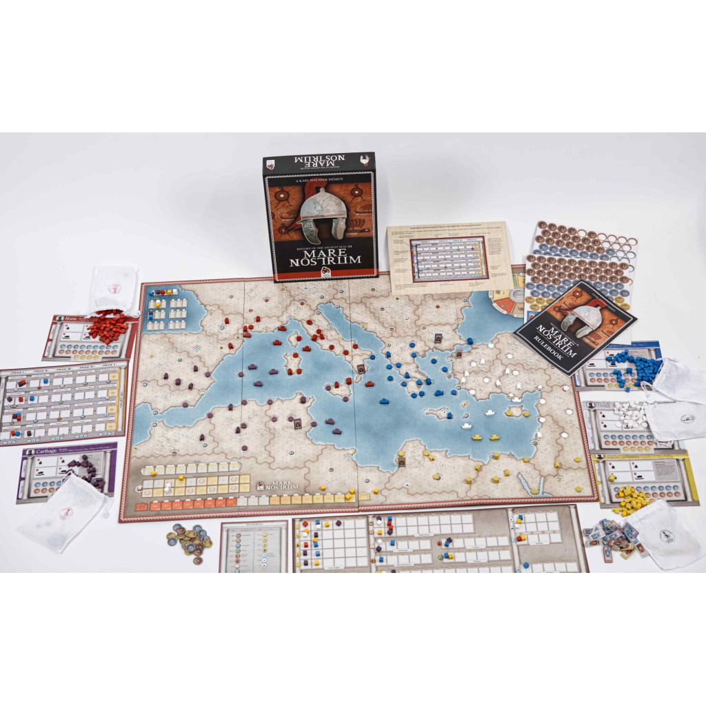 History of the Ancient Seas - Mare Nostrum