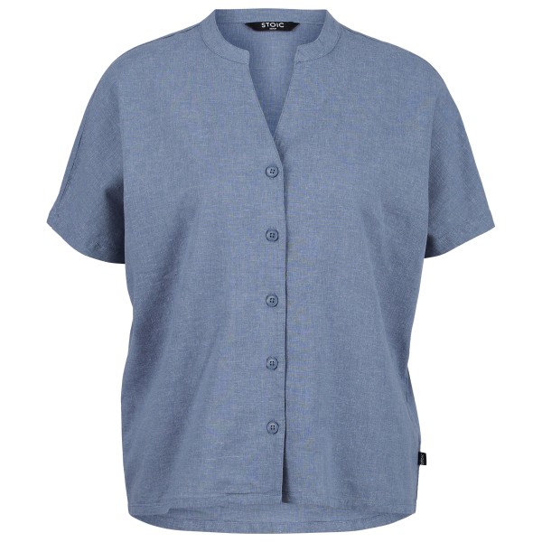 Stoic - Women's Hemp54 BjurholmSt. S/S Blouse - Chemisier