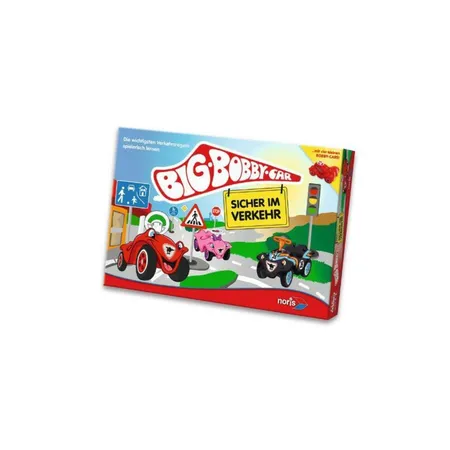 Noris Spiele Bobby Car Sicher im Verkehr