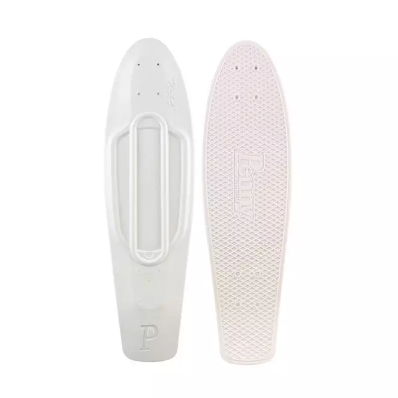 Plateau Skateboard PENNY SKATEBOARDS Deck 27 White