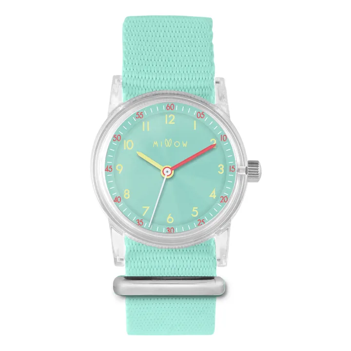 Millow Montre Et'Tic | Vert pâle