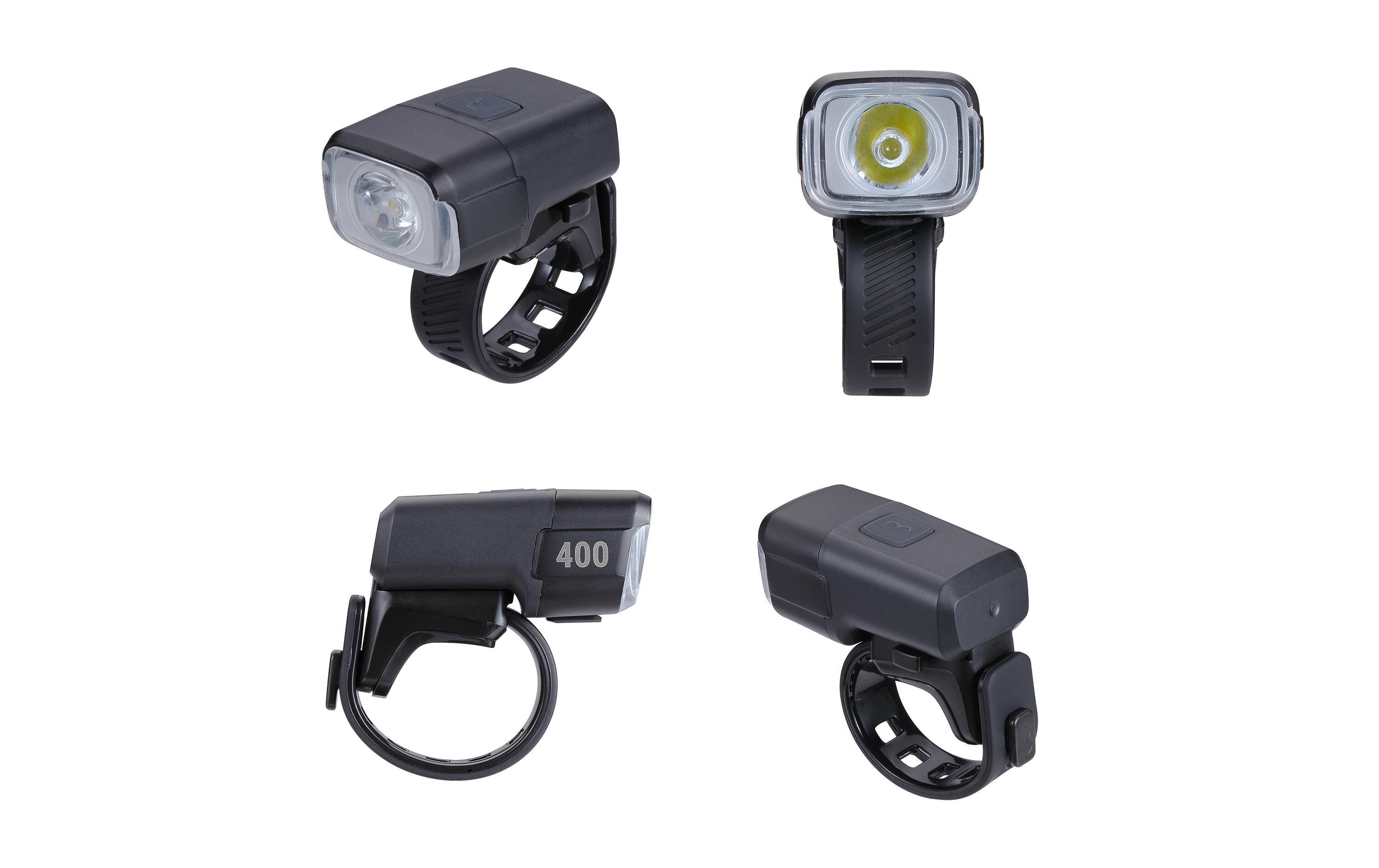 Velolampe Nano Strike 400 FrontlichtFahrradlampe Front