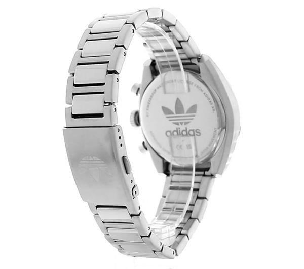 adidas Originals Ladies Chronograph Silver EDITION ONE AOFH22006
