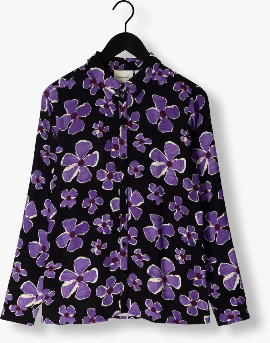 FABIENNE CHAPOT zwarte fabienne chapot blouse sophia blouse