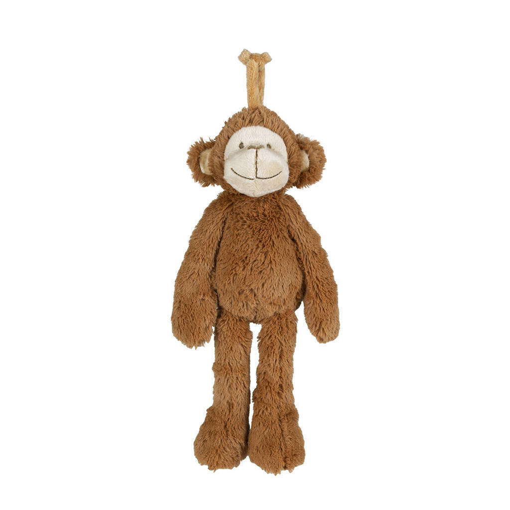 monkey micha musical knuffel 34 cm