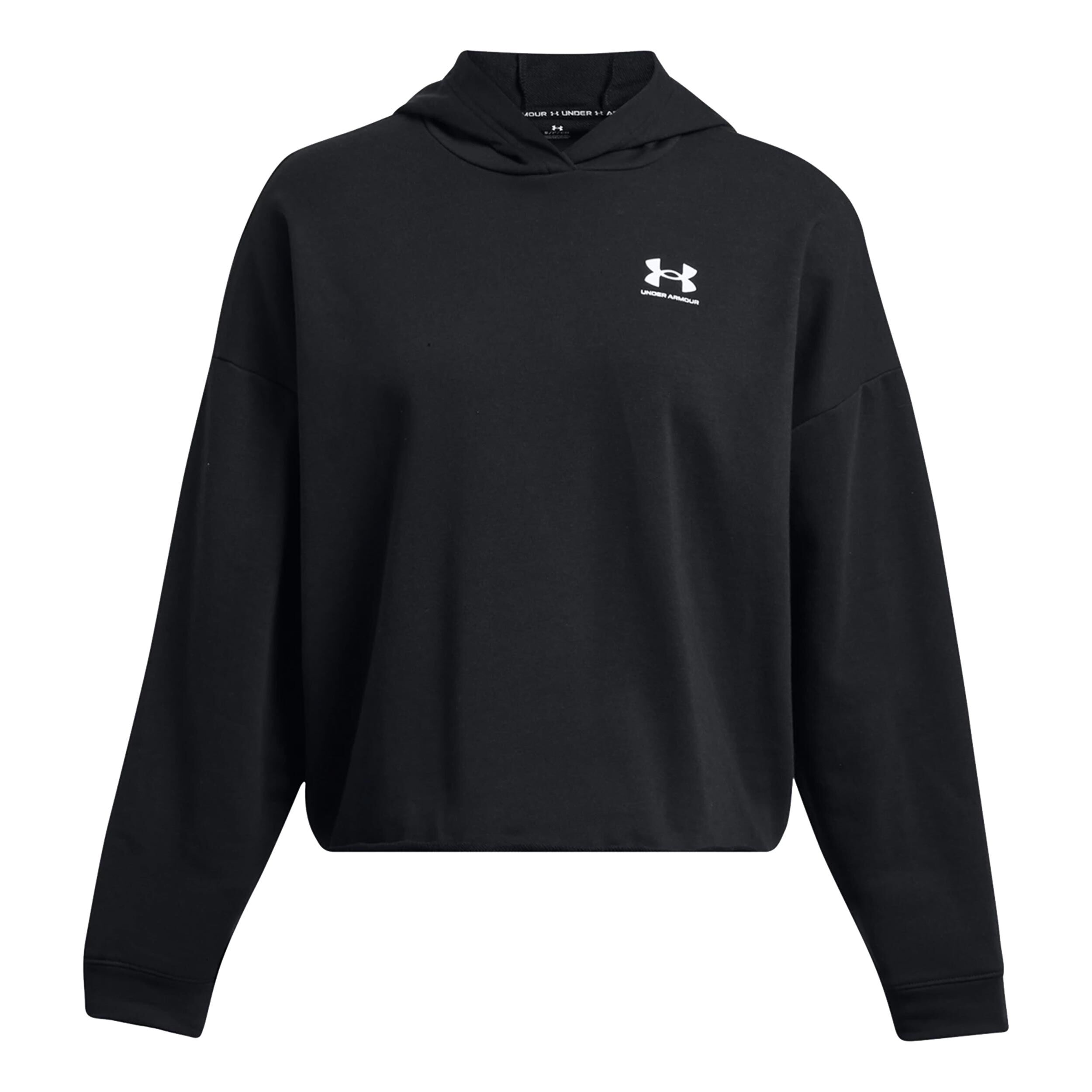 Under Armour UA Rival Terry OS Sweat À Capuche Femmes - Noir