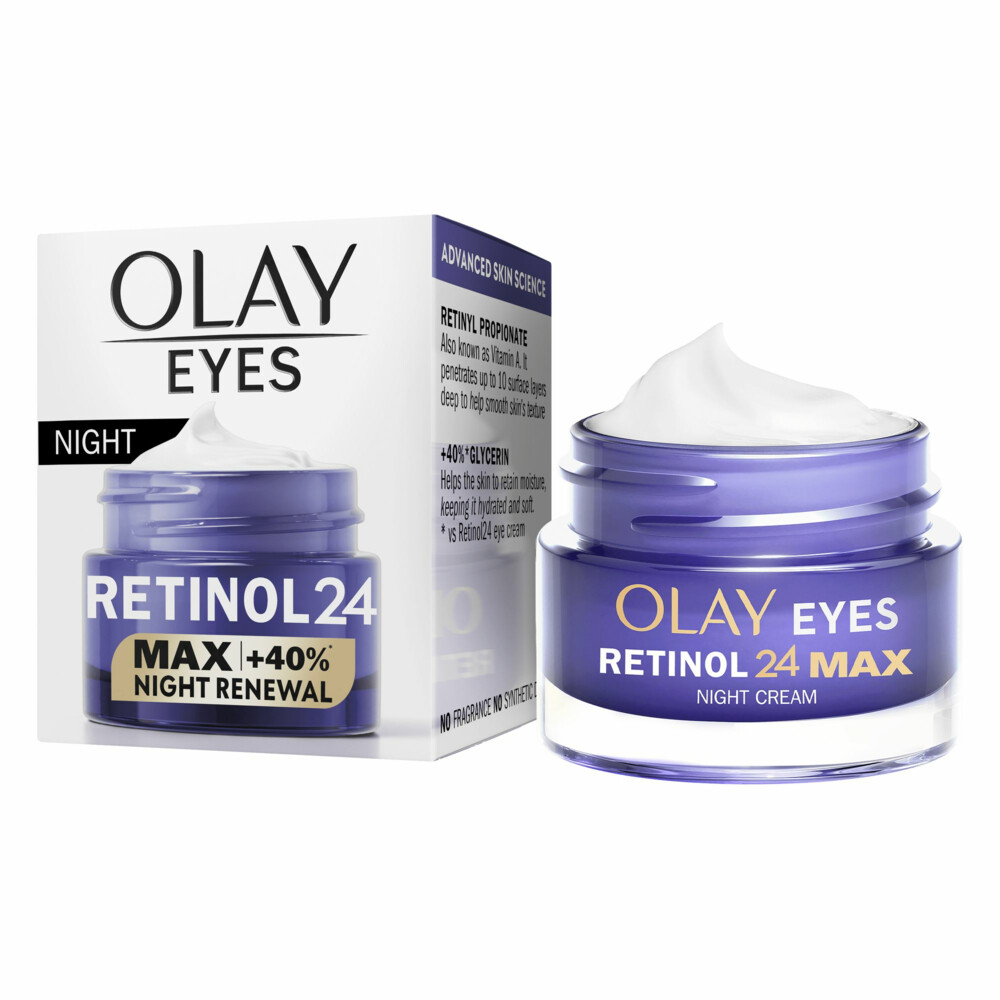 Olay Nacht Oogcrème Retinol 24 MAX15 ml
