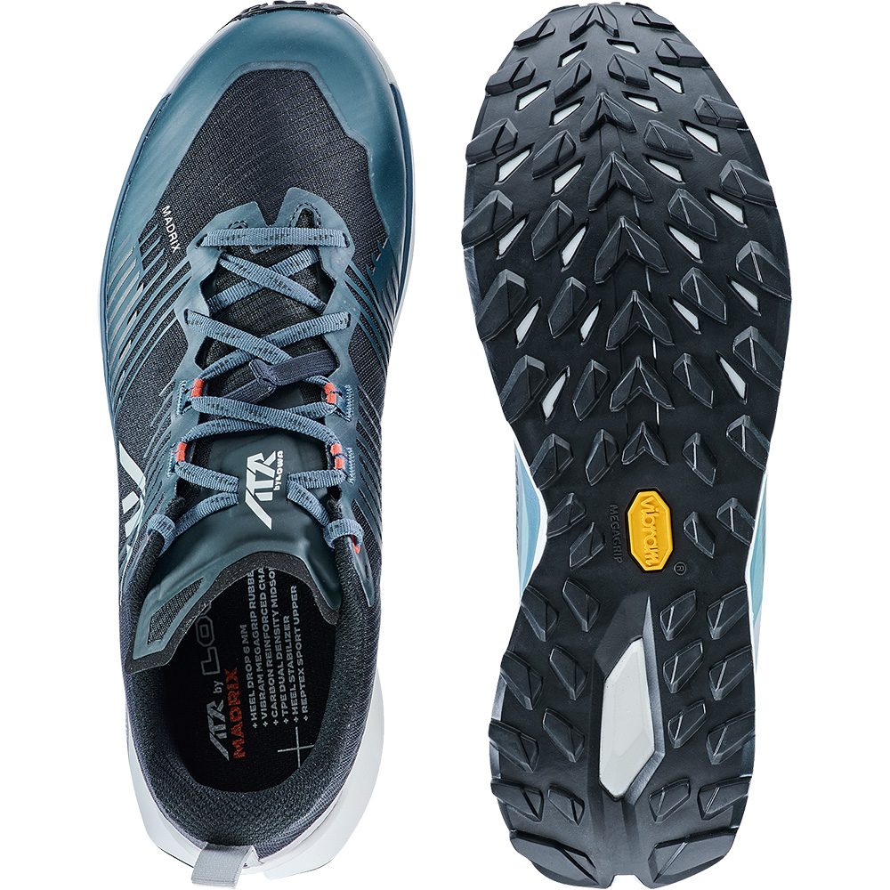 LOWA Madrix Trailrunningschuhe Herren navy