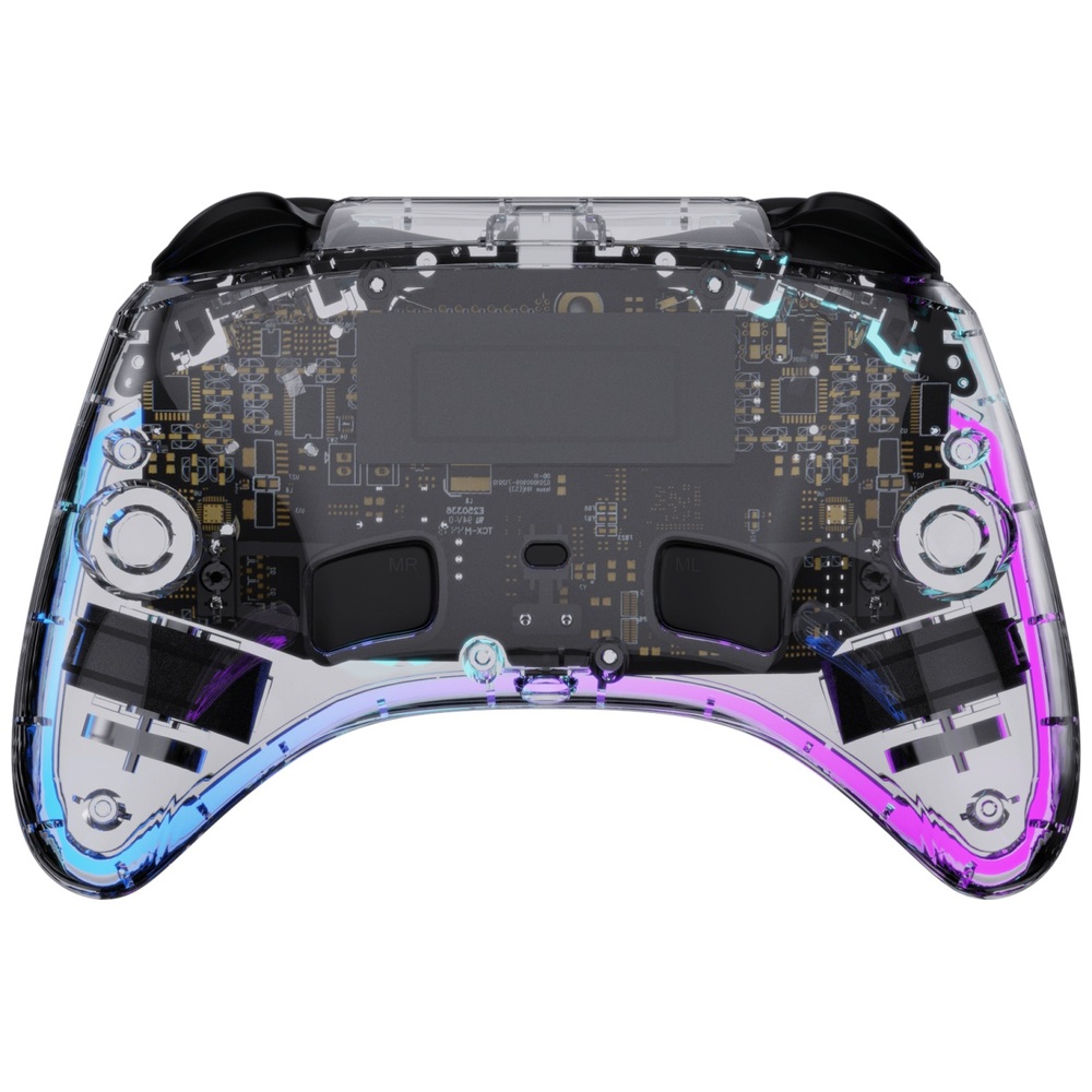 Meglaze Wireless Pro Pad für Nintendo Switch/PC – Transparent