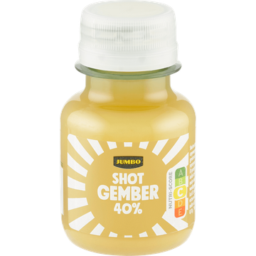 Jumbo Shot Gember 40% 60ML