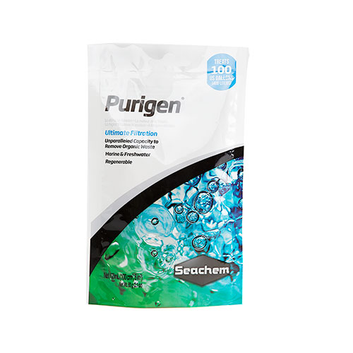 Filtro químico Seachem Purigen para aquários