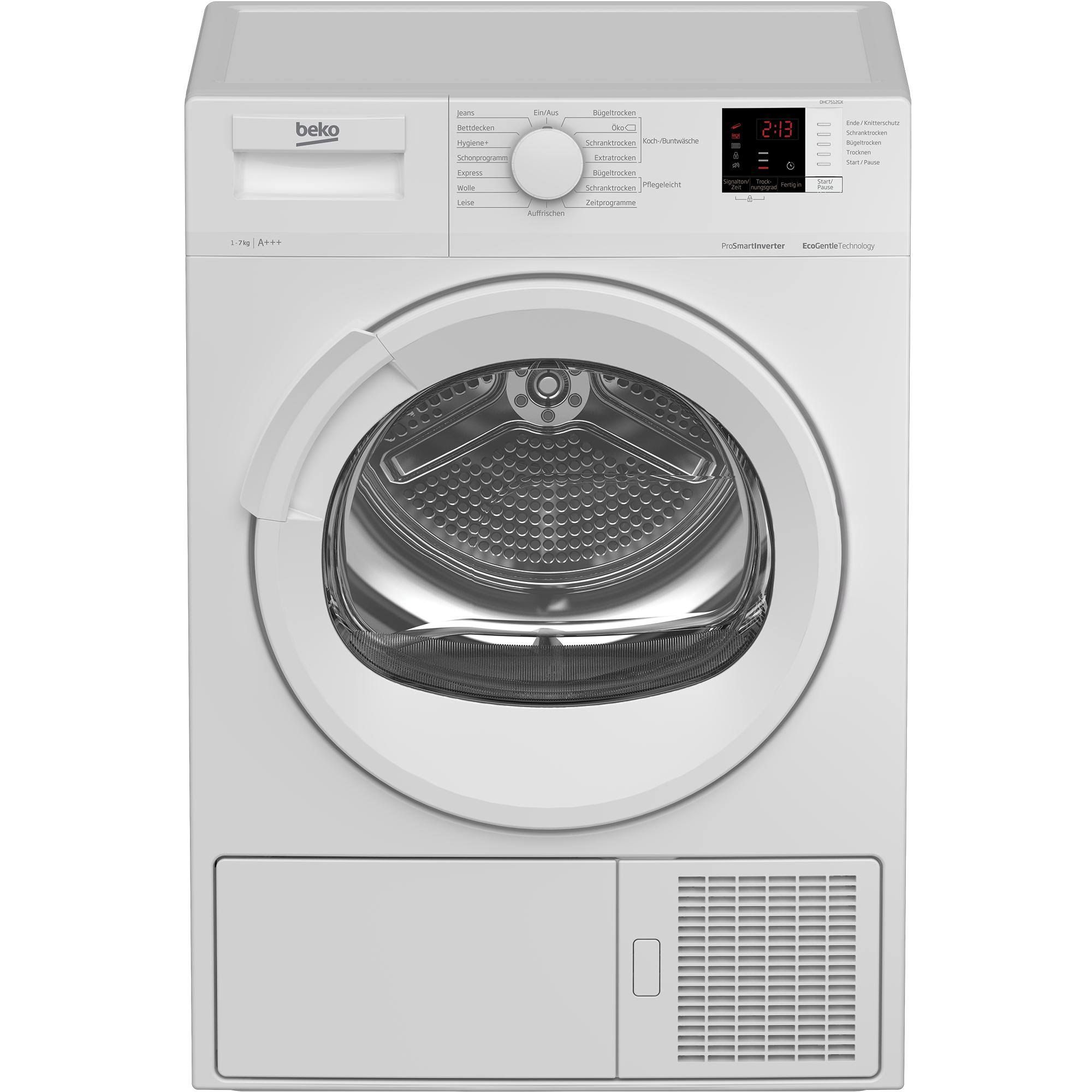 Beko Wärmepumpentrockner DHC7512GX