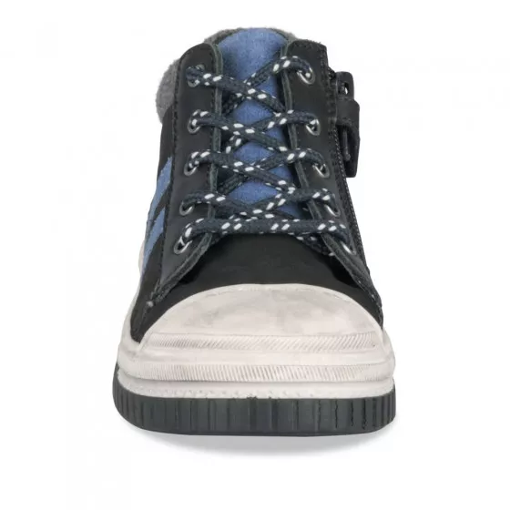 Bottines NOIR MEGIS KIDS