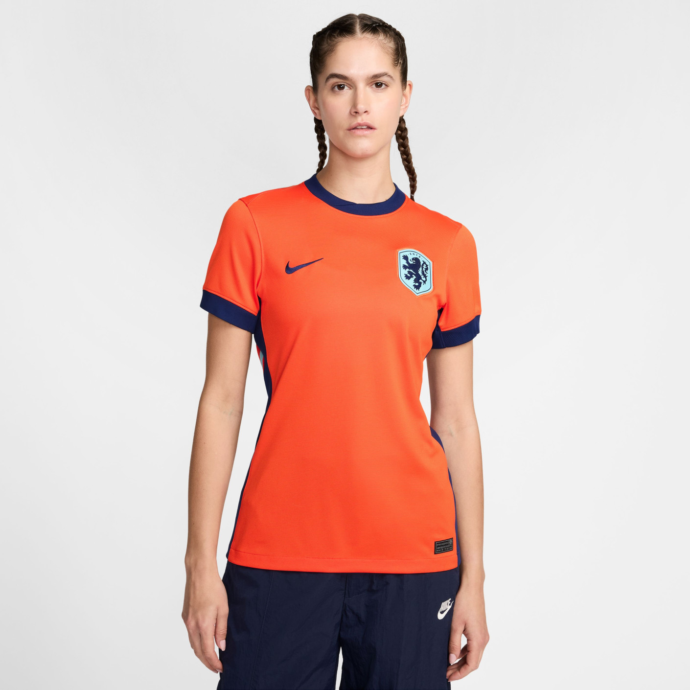 Nike Nederland Wedstrijdtenue Thuis 2024-2026 Dames
