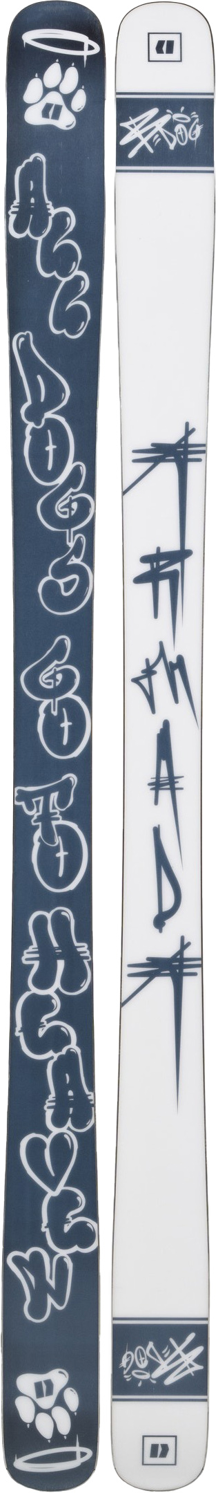 BDOG White/Black