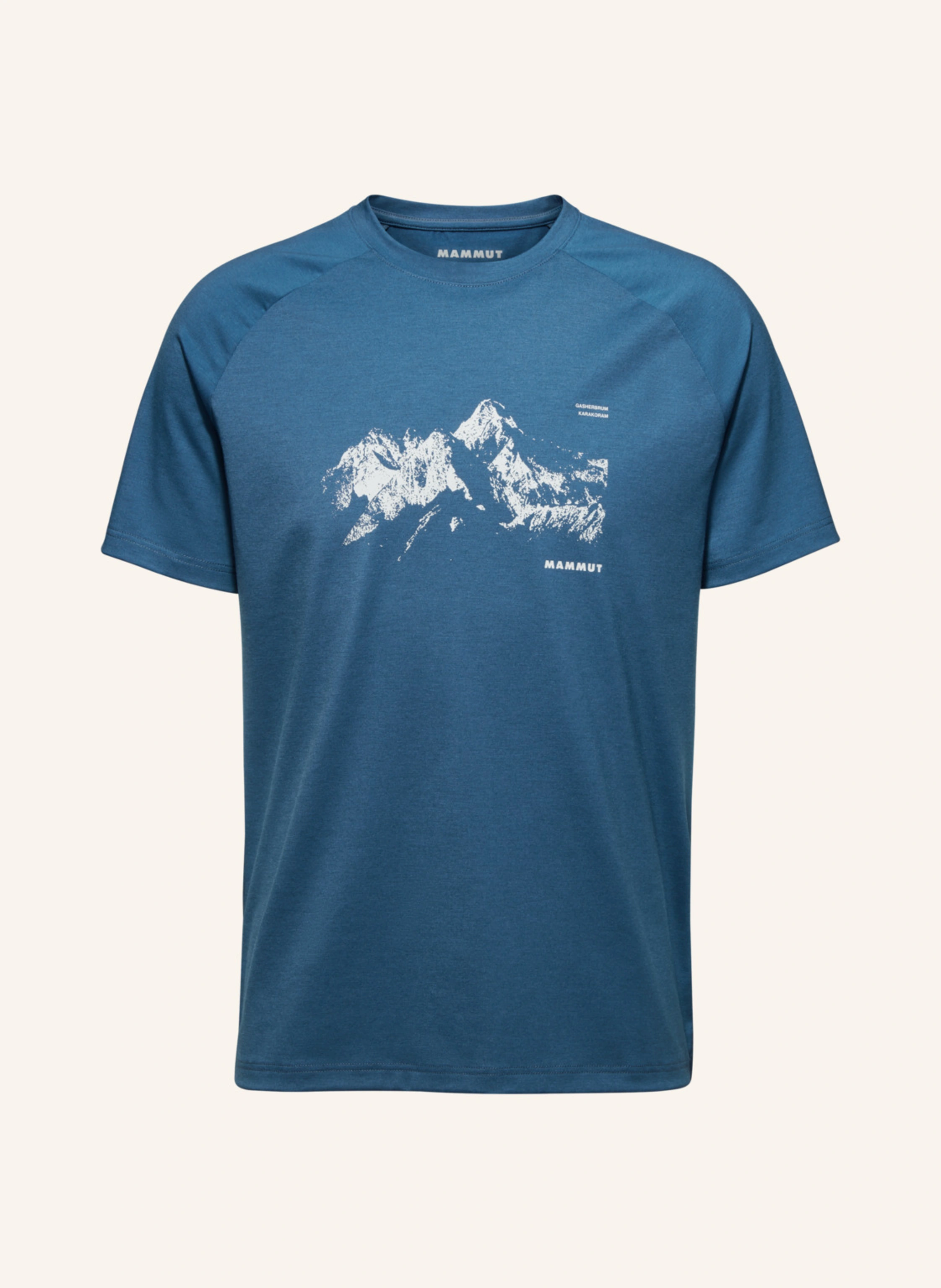 MAMMUT T-Shirt MOUNTAIN 8035