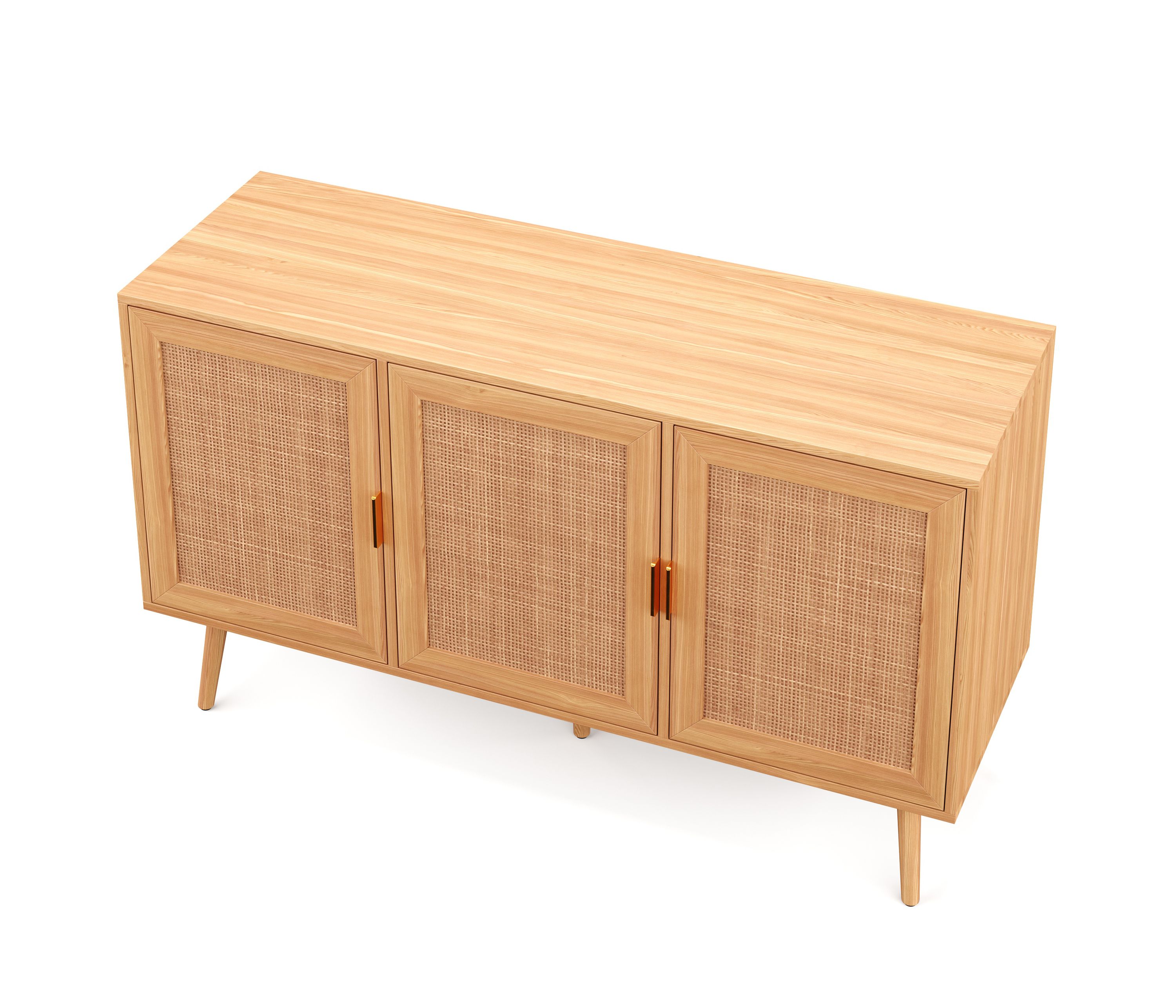 Sideboard Holz ARNO 120 x 71 cm