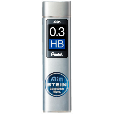 Pentel Bleistiftminen Ain Stein, 0.3 mm, HB
