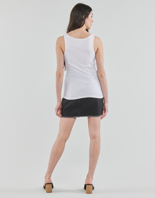 Guess - ATENA TANK TOP - Blanc