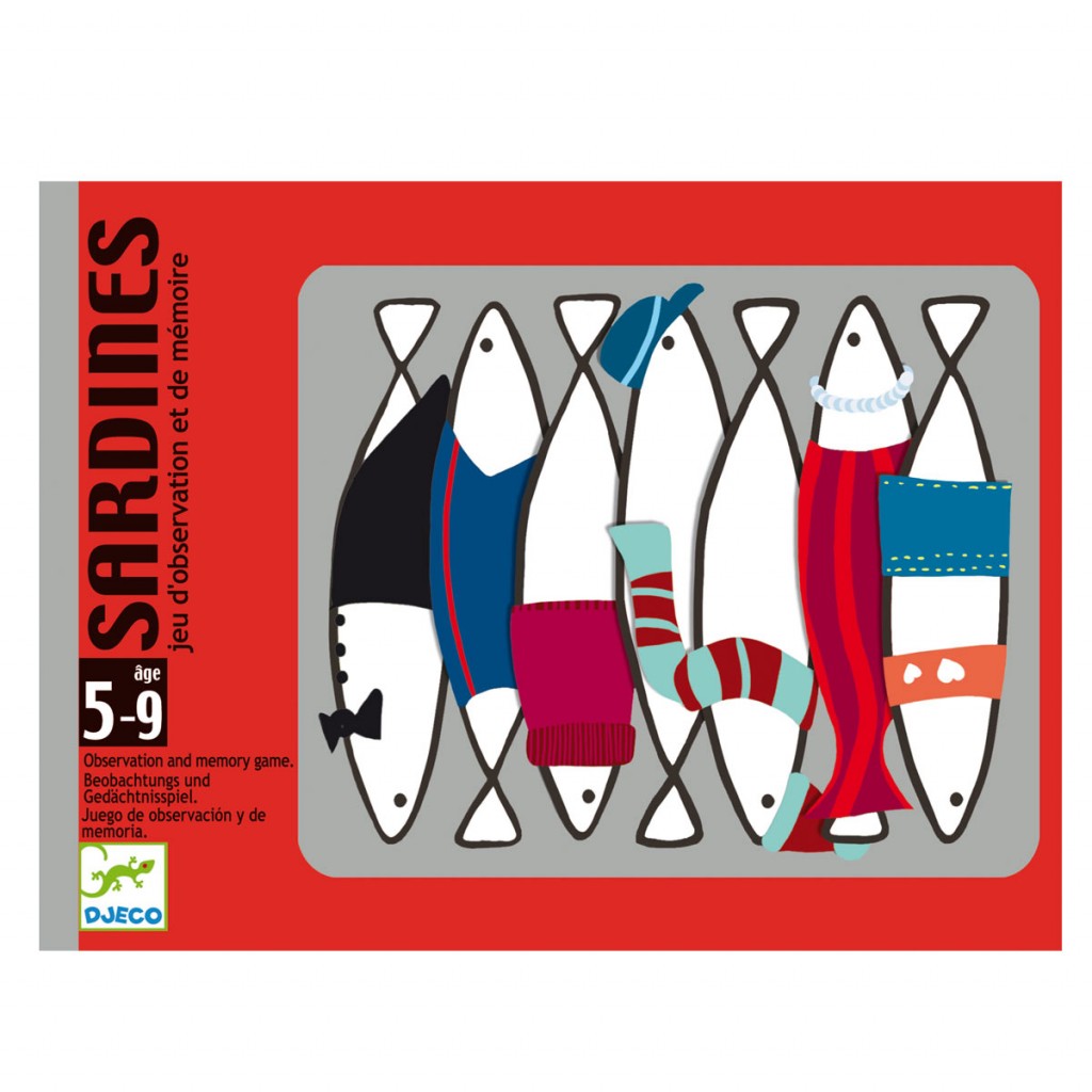 Sardines- Jeu de cartes