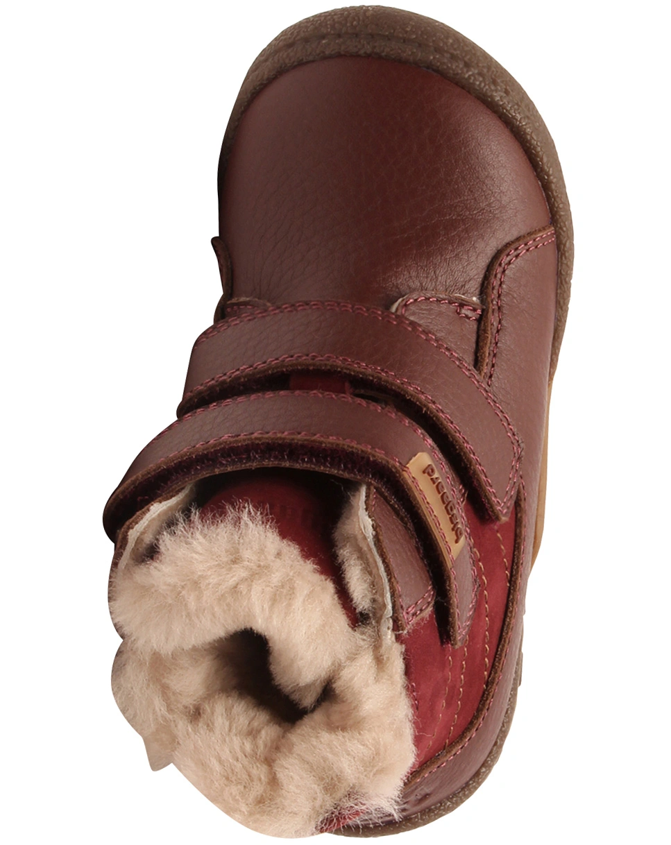 Winterstiefel HUNTER TEX in bordeaux