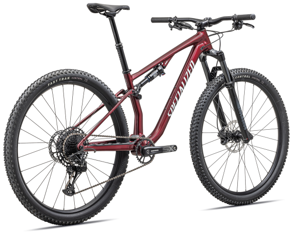 Specialized Chisel Maroon - Full Suspension - 2025