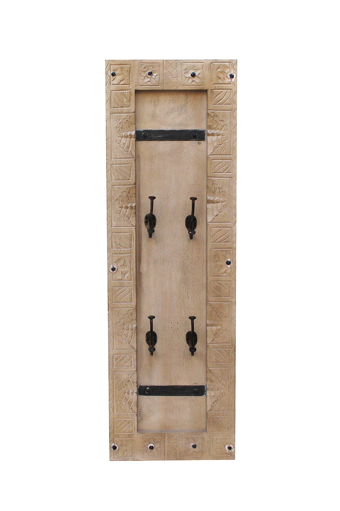 Dielen Set Schuhschrank Garderobenpaneel Flurmöbel Kleiderhaken Garderobe
