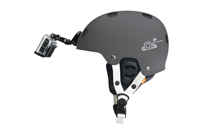 Gopro Helmet From Mount
