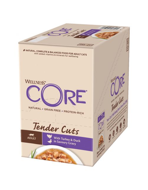 Wellness Core Tender Cuts 85 g - Kattenvoer