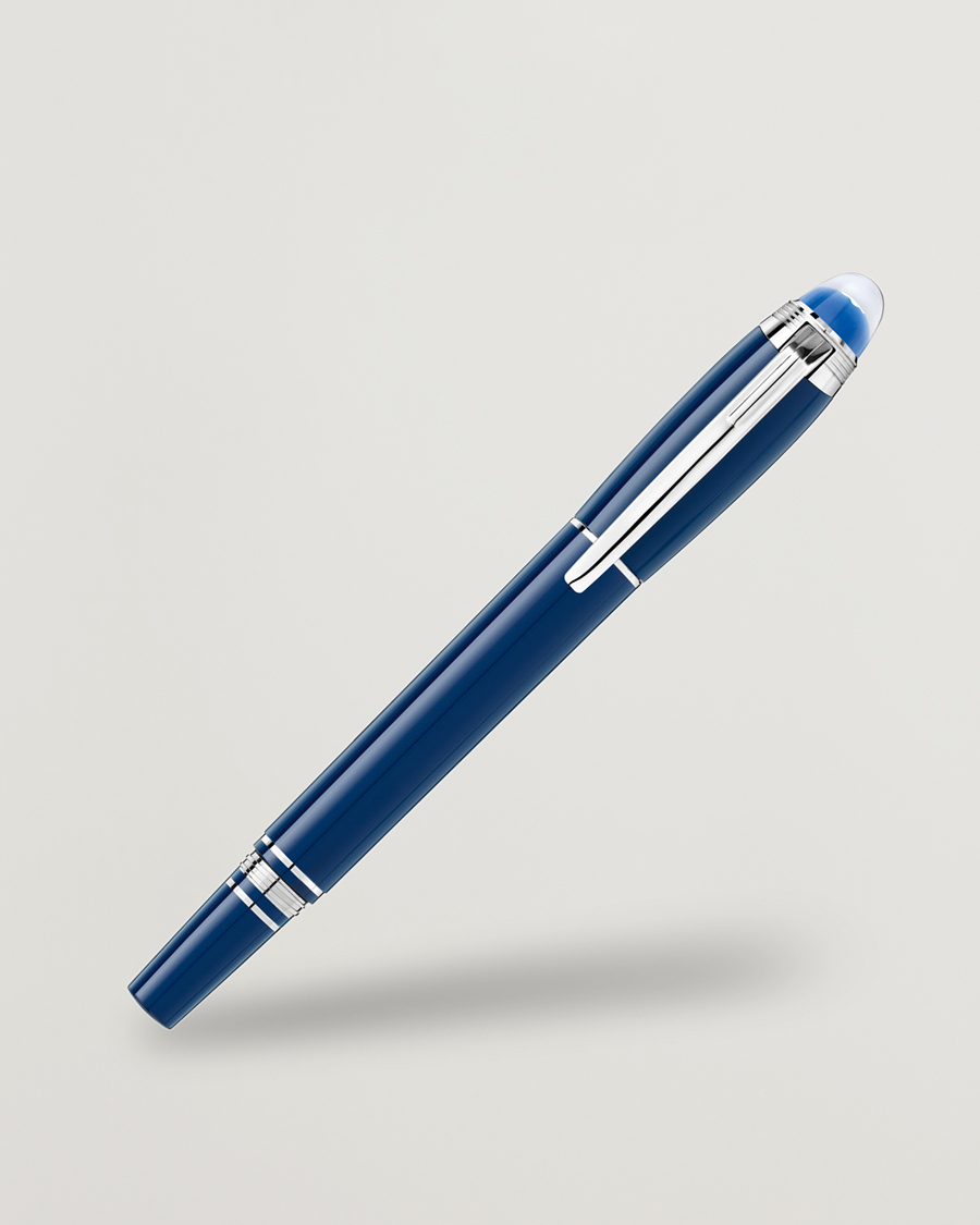 Montblanc StarWalker Blue Planet Precious Resin FP Blue