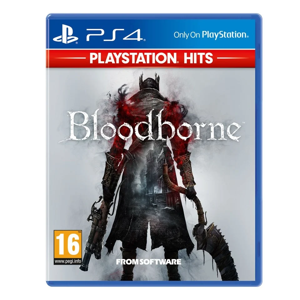 Bloodborne (Playstation Hits)- PlayStation 4