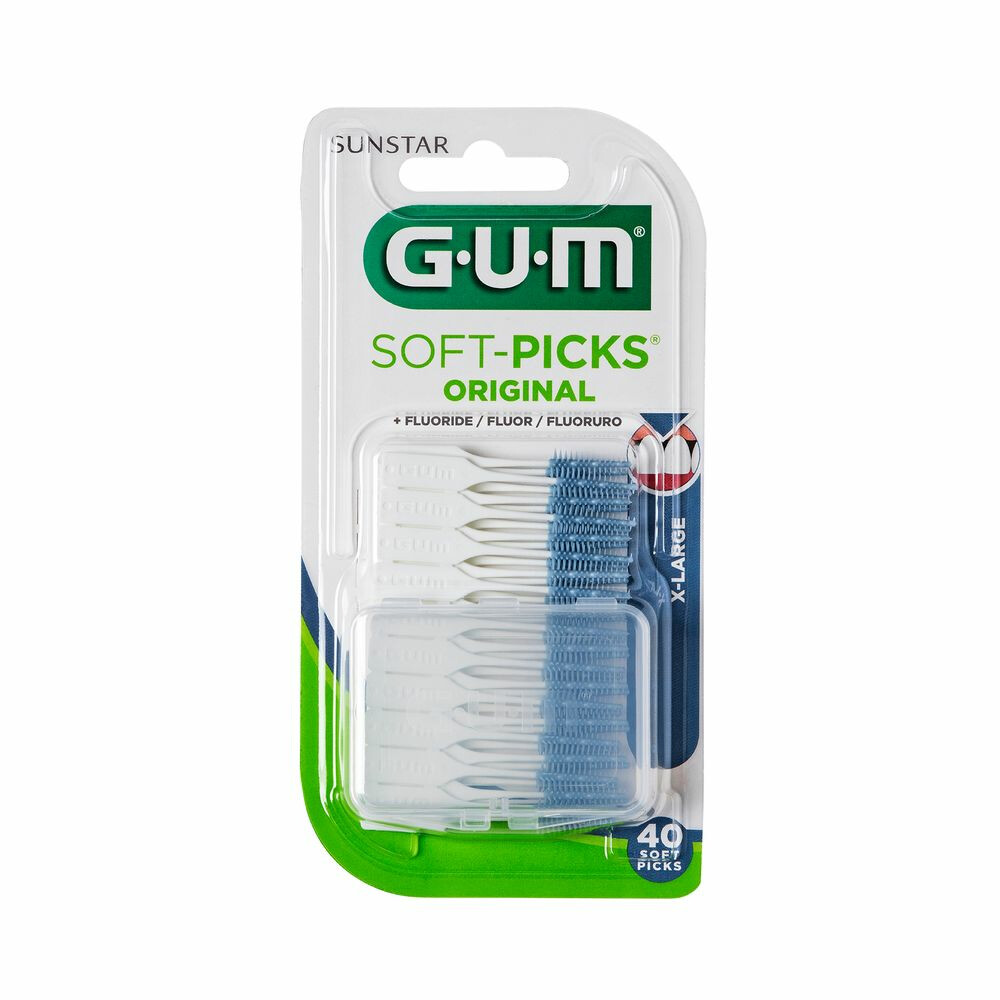 GUM Soft-Picks OriginalX-Large40 stuks