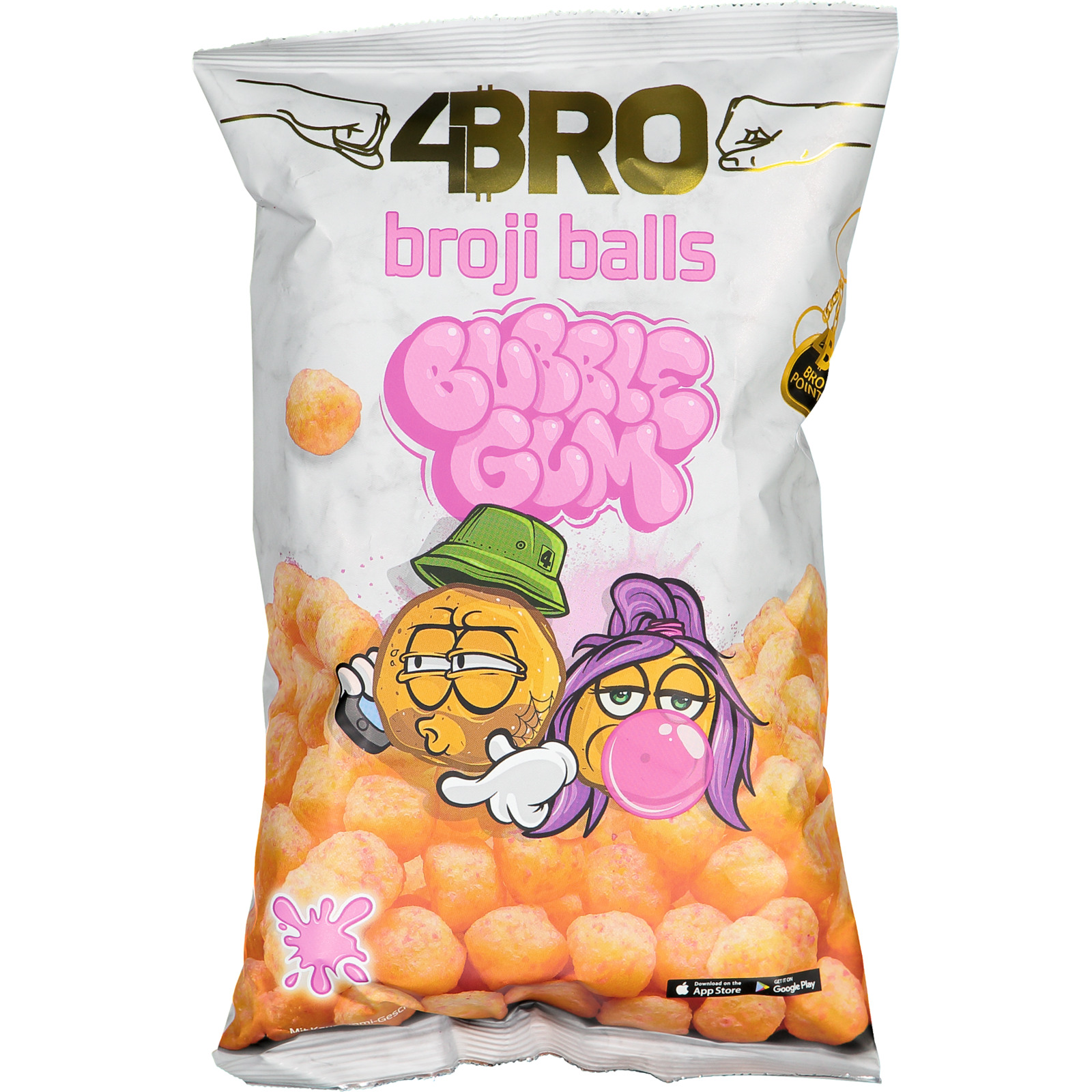 4BRO Broji Balls Bubble Gum 75g