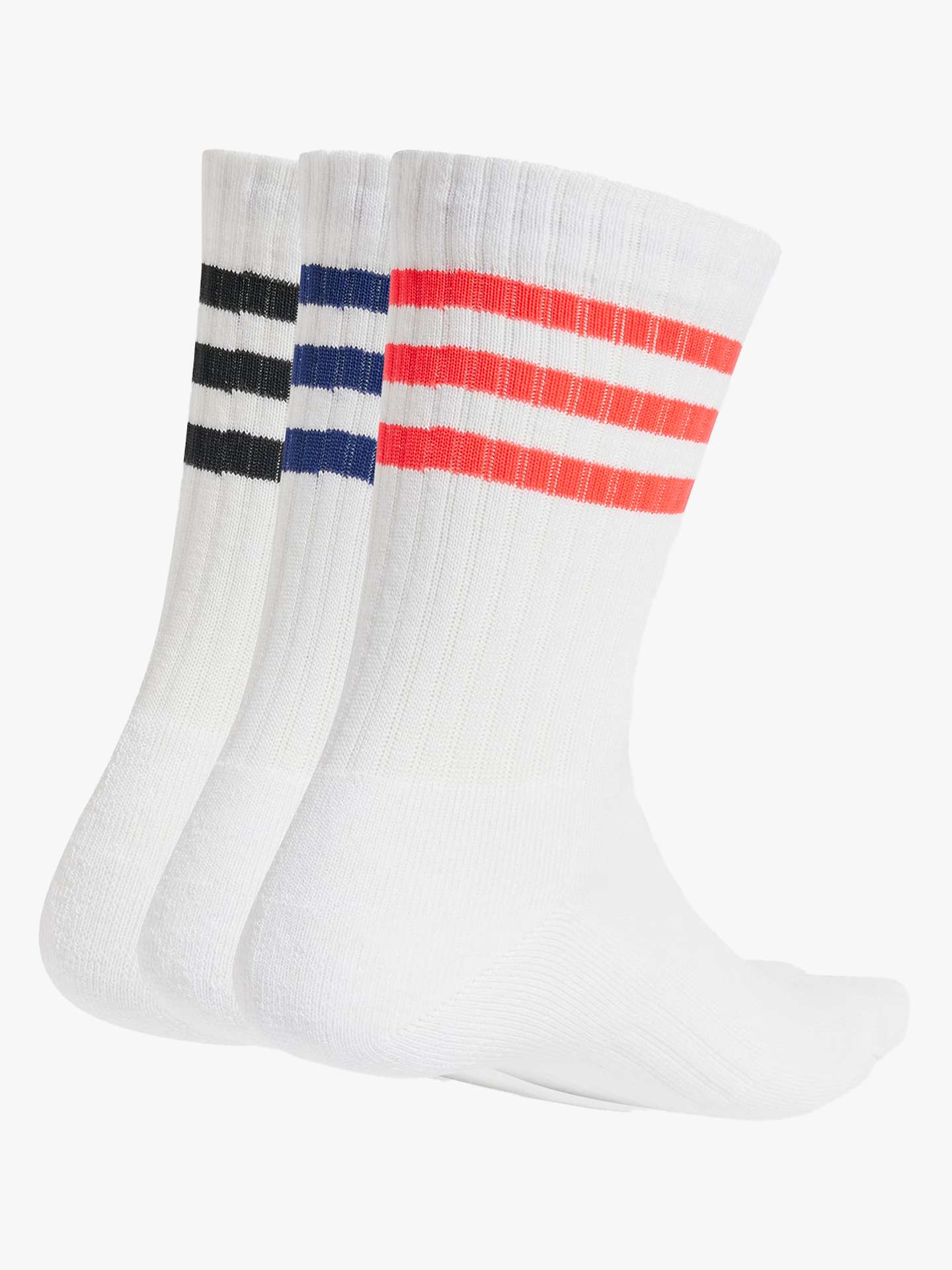 3-Stripes Crew Sock 3PK