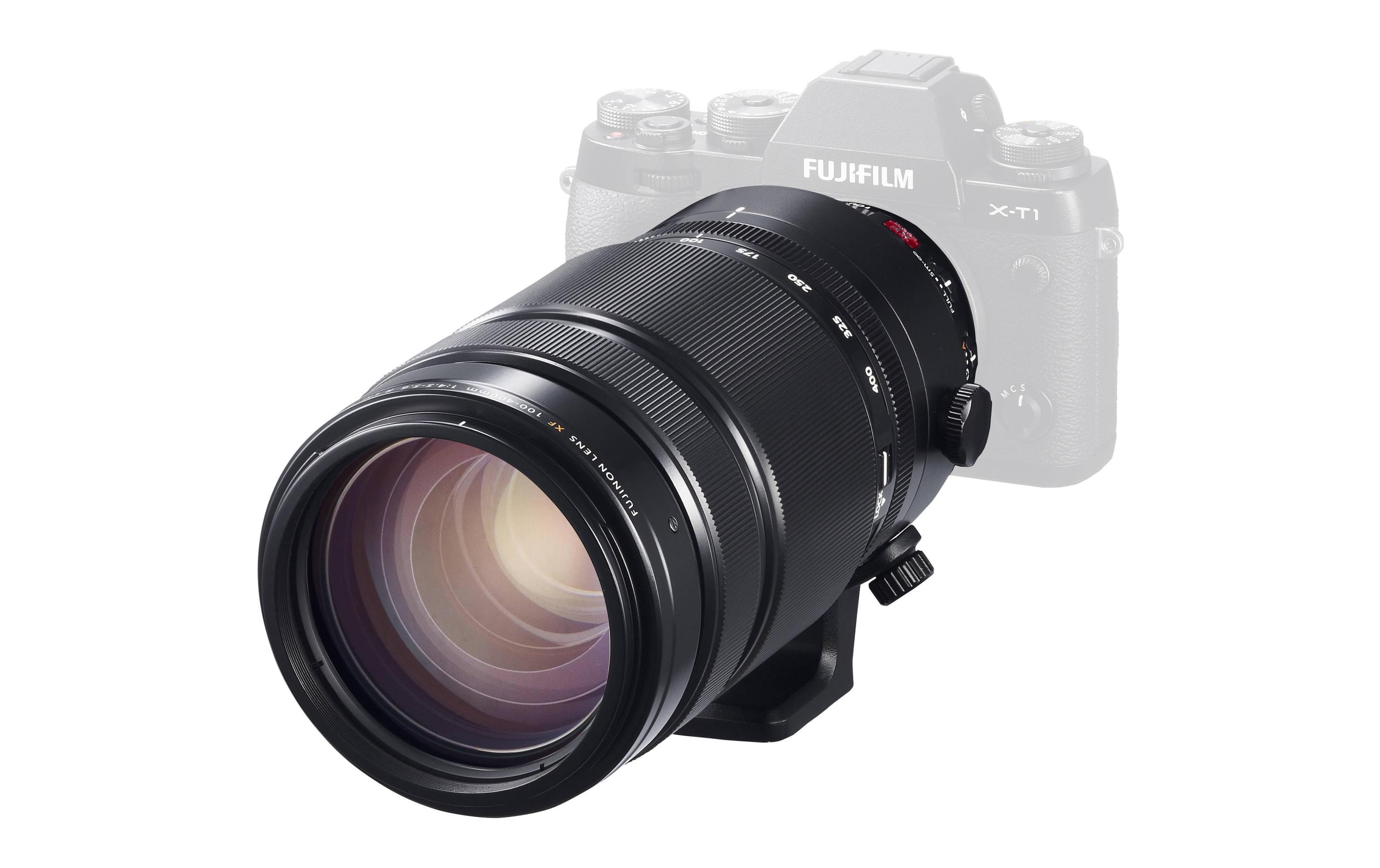 Zoomobjektiv XF 100-400mm F/4.5-5.6 LM WR Fujifilm X-Mount<br>FUJINON XF 100-400mm F4.5-5.6 R LM OIS WR
